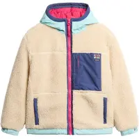 Superdry Vintageed Sherpa Jakke