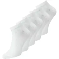 Kids Sokker - JacDongo - 5-pack - Noos - Hvit - - 33/37 - Sokker