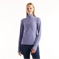 New Balance Sport Essentials Space Dye 1/4 Halv Glidelås Genser
