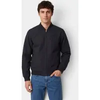Deus Ex Machina for man. D263MJK194 Ryder Work Bomber Jacket black (XL), Casual, Polyester
