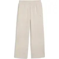 Puma Essentials Wide Leg Pants Women, Clothing, Silver Fog, M