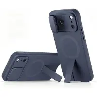 Tech-Protect Kevlar Aura MagSafe-etui til iPhone 18 Pro Max / 17 Pro Max – marineblå