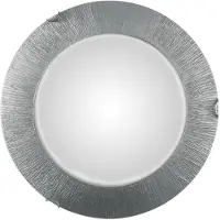 KOLARZ Moon Sun vegglampe, sølv, Ø 40 cm