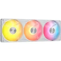 Corsair RS360 II Unified Frame ARGB - Kabinettvifte - 120mm - Hvit med RGB-lys - 36 dBA