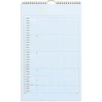 Mayland Familiekalender Color stor 2027