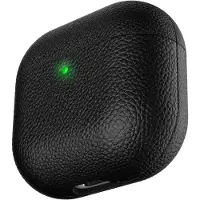 KEYBUDZ Artisan Series skinnetui til AirPods 4, svart
