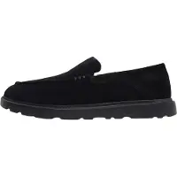 Ugg for man. 1180472 Black Shep Leather Moccasins (43), Flat, Suede, None, Casual