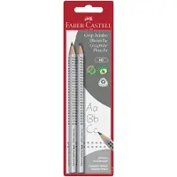 Faber-Castell Jumbo Grip graphite pencil HB 2 pieces