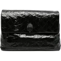Kurt Geiger for woman. 6059900019 Celia XL black shoulder bag (OSFA), Casual, Classic, Leather