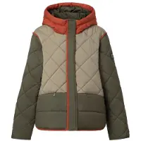 Ecoalf for woman. MCWGAJKVERI00987W26-063 Verin Multi brown jacket (L), Casual, Recycled Polister