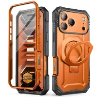 Supcase Grip Pro Mag MagSafe-etui til iPhone 18 Pro Max / 17 Pro Max – oransje
