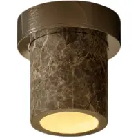 Design By Us Taklampe Miss Marble, grå/sølv, GU10 MR11