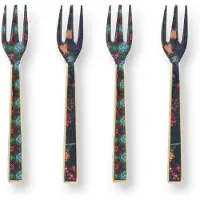 Pip studio Set/4 CakeForks Blue 14.5cm
