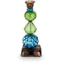 Pip studio Candle GlassBead Blue23.5cm
