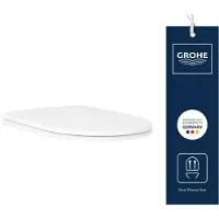 GROHE Toiletsæde Essence m/sc & gr m/låg hvid