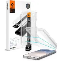 Spigen Glas.tR EZ Fit Pro AC, 2-pakning med herdet glass til Samsung Galaxy S26 FE