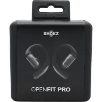 Shokz Openfit Pro Black øretelefoner