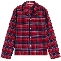 Tommy Hilfiger Pysjamas - Sjekk Global/Medium+ Rød - - 8-10 år (128-140) - 2-delt nattøy