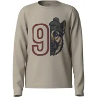 Name It Kids Printet Langermet Topp
