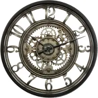 Atmosphera Meca veggklokke 51 cm