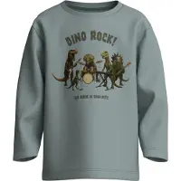 Name it Genser - NmmVoto - Avgrunn/Dino Rock - - 5 år (110) - Genser