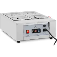 Royal Catering Elektrinis šokoladinio padažo šildytuvas 4 x 1,5 l 1500 W