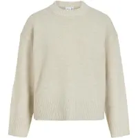Vila Visia Rund Hals Strikket Pullover