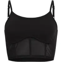 Superdry for woman. W6011833A Corset Sport Tech black (XS), Homewear, Cotton, Multisport