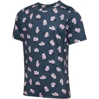 Hummel T-skjorte - HmlJR - Ombre Blue - - 13-14 år (158-164) - T-skjorte