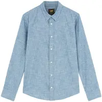 Lee 112386455 Regular Fit Skjorte Med Lange Ermer