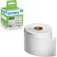 Dymo LW hengemappeetiketter, 12mm x 50mm, Ruller med 220 etiketter
