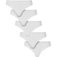 Urban Classics Basic Cotton Lace Tanga 5 Enheter