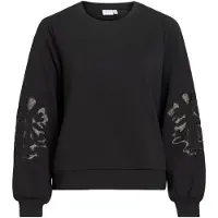 Vila Visiffa Rund Hals Langermet Sweatshirt
