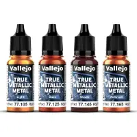 Wittmax True Metallic Metal set Forged Red 4x18ml