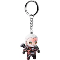Cenega - The Witcher Geralt of Rivia 3D Keychain - Nøkkelring