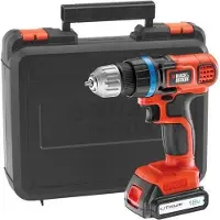 Black & Decker Black&Decker EGBL18K 18 V bormaskin 1 x 1,5 Ah batteri