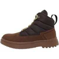 Colmar for man. SNOWER-T Snower Tones brown leather boots (46), Flat, Laces, Casual