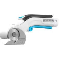 Black & Decker BCRC115-XJ batteridrevet universalsaks 3,6 V 1,5 Ah batteri