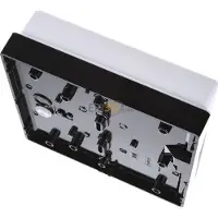 RZB LED husnummerlys 5W 210lm 226x226x70 med DS sort ( 221167.003.25 )