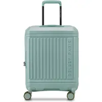Delsey Lutece Slim Expandable 55cm 34l Trillekoffert