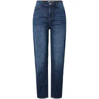 Pieces Pcgrace Hw Ankel Straight Fit Jeans