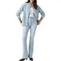 Levi's for woman. A3410-0204 726 HR flare blue jeans (24/30), Casual, Cotton, Denim
