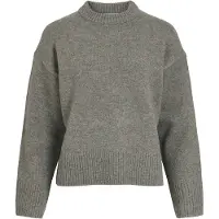 Vila Visia Rund Hals Strikket Pullover