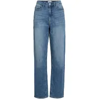 Vila Kelly Jaf Straight Fit Høytaljede Jeans