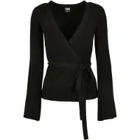 Urban Classics Rib Knit Wrapped Cardigan