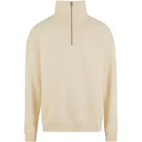 Urban Classics Cut&sew Halv Glidelås Genser