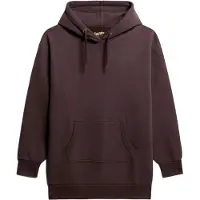 Superdry Tattoo Rhinestone Langarmet Kort Kjole
