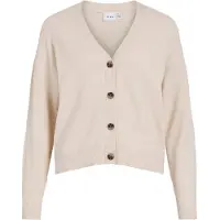 Vila Viril V-hals Strikket Cardigan