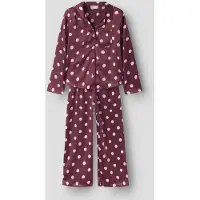 Name It Kids Polkadott Sateng Pysjamassett