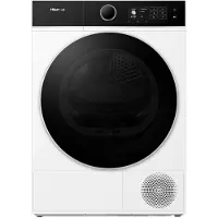 Hisense DH5I104BWAB varmepumpetørketrommel 10 kg, hvit